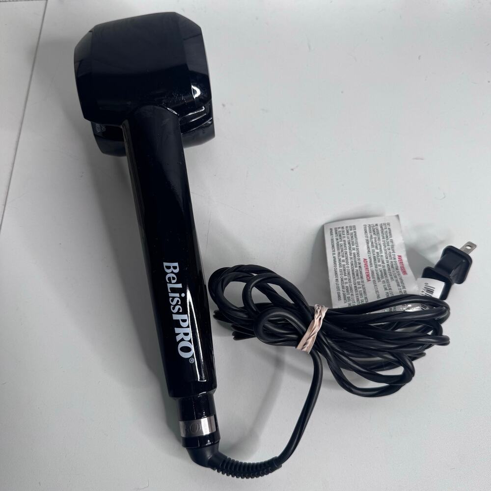 BeLiss Pro Curl Professional Black Spiral Curling Iron - Model BELCG1